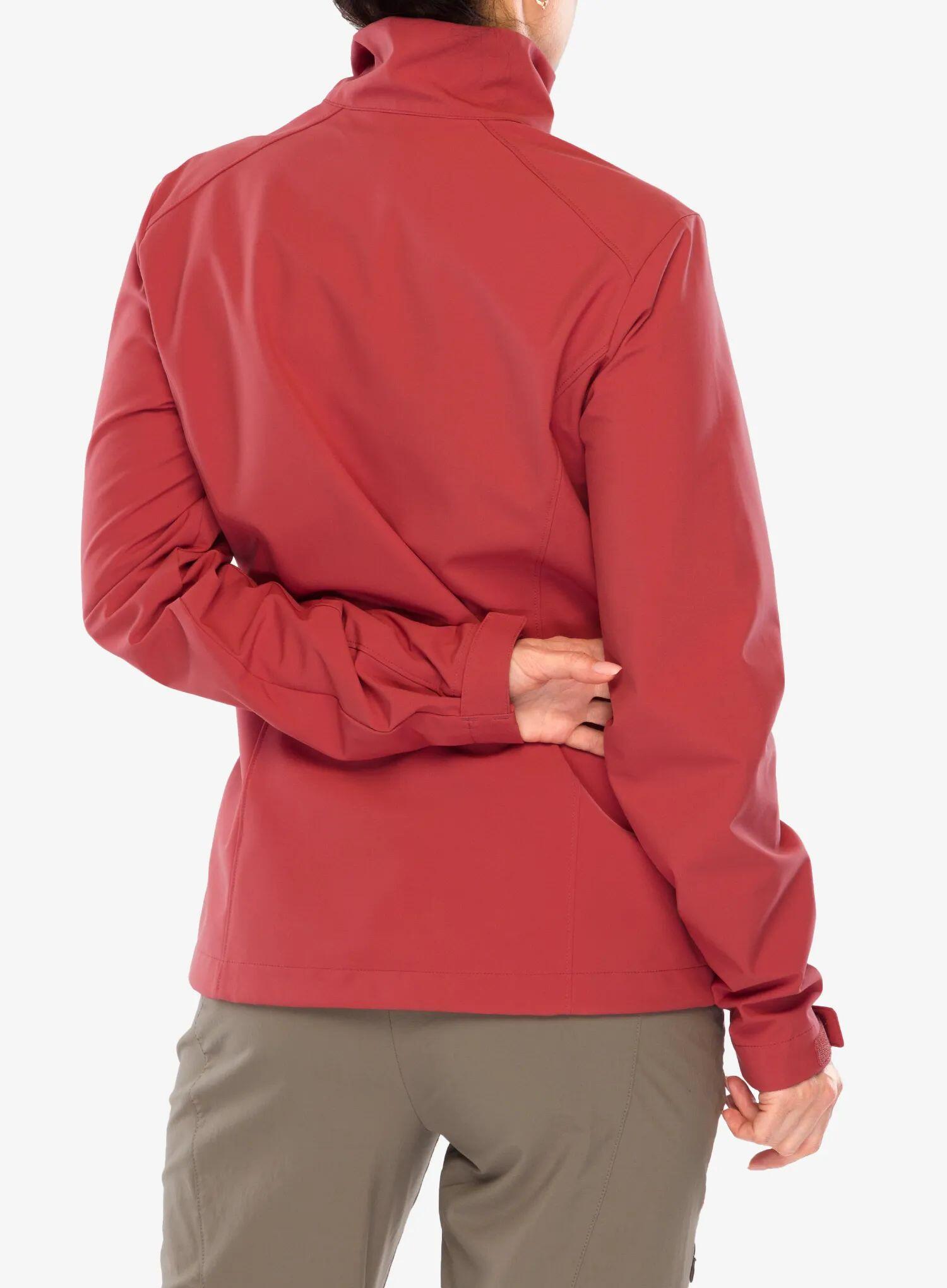 Kurtka softshell damska Vaude Hurricane Jacket IV 5/7