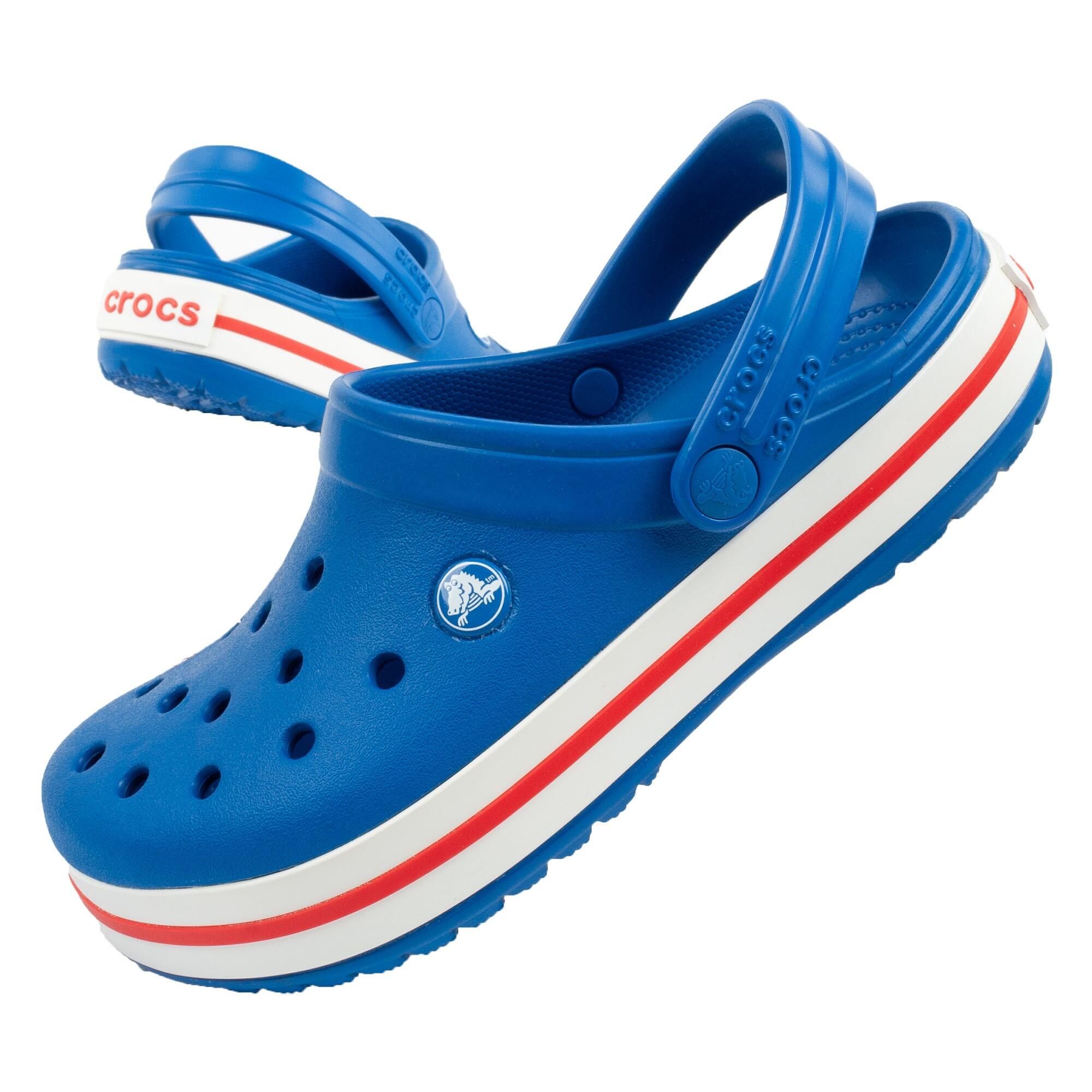 Buty klapki sandały chodaki dziecięce Crocs Crocband Clog 1/6