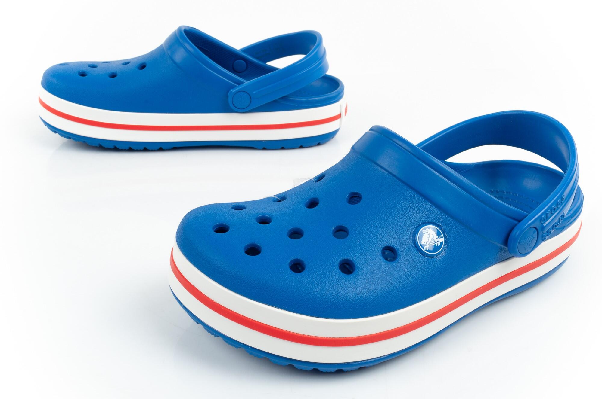 Buty klapki sandały chodaki dziecięce Crocs Crocband Clog 5/6