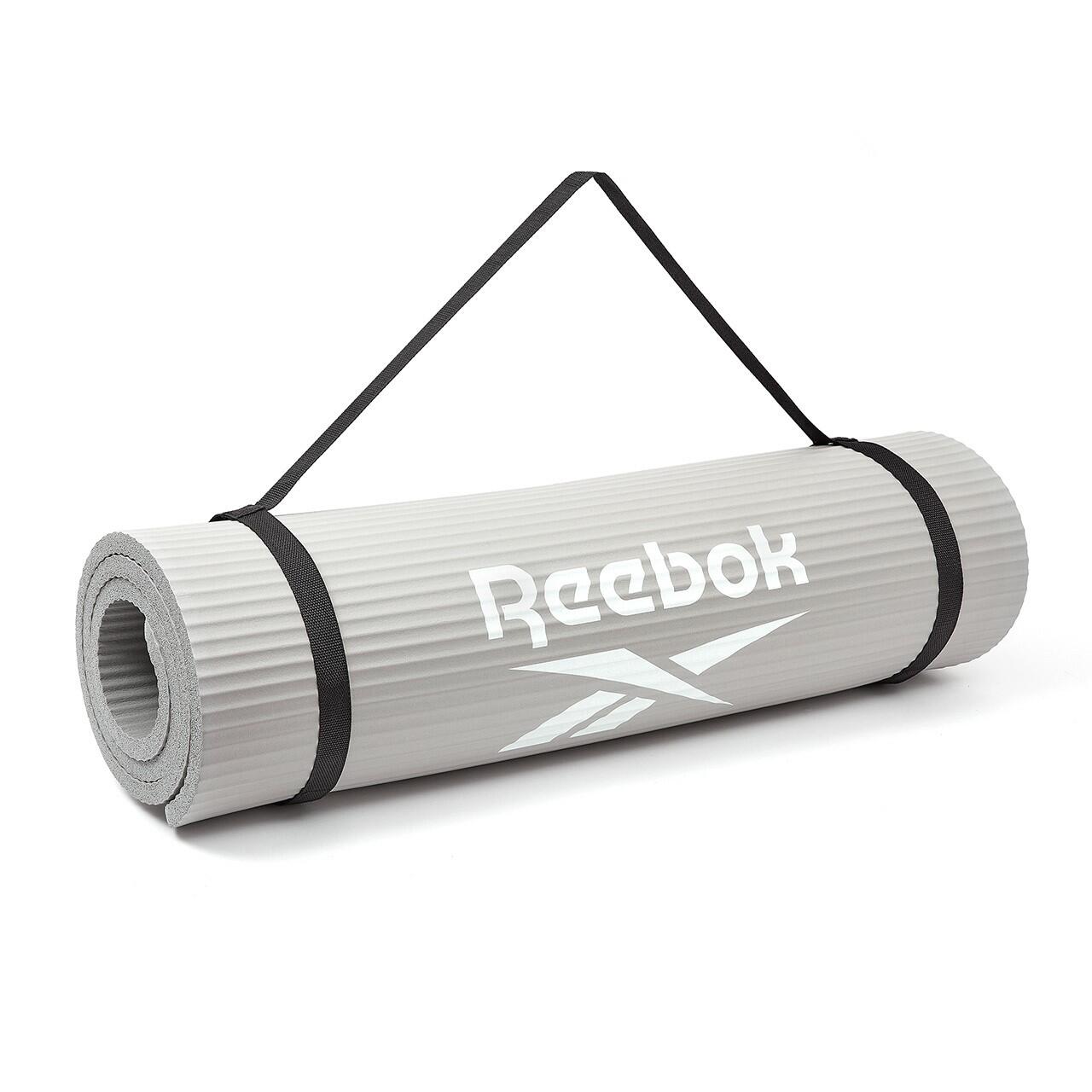 Tapis de fitness/d'entraînement Reebok, 15 mm, gris 6/6