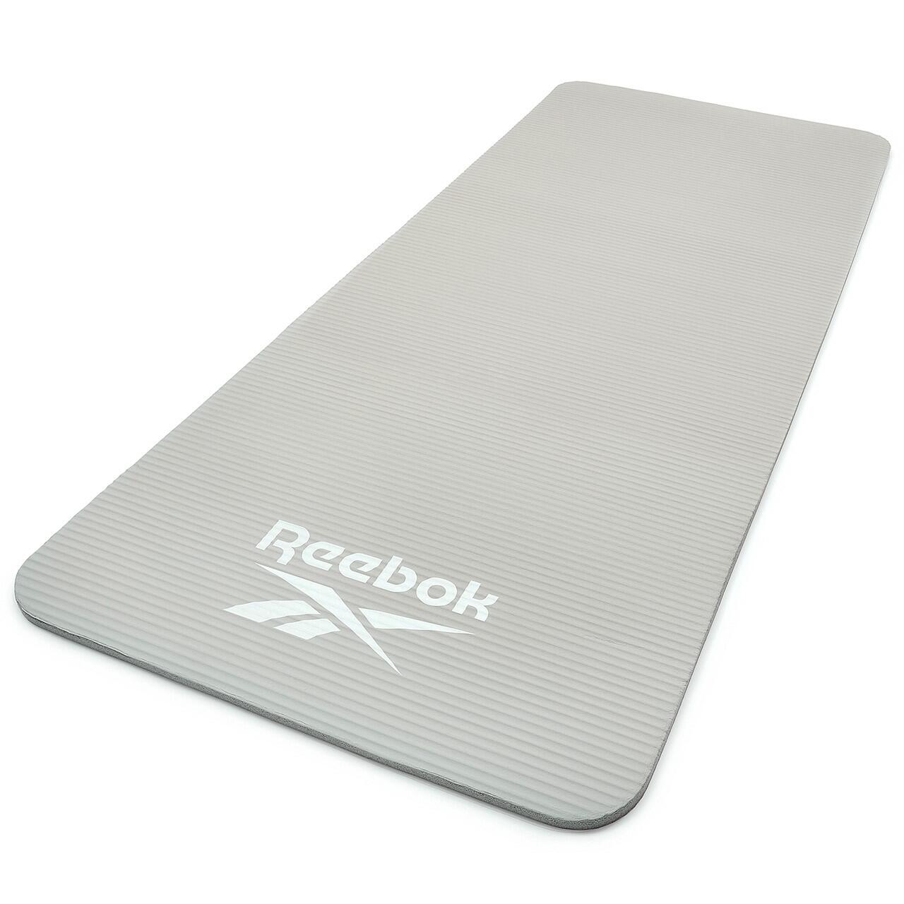 Tapis de fitness/d'entraînement Reebok, 15 mm, gris 2/6