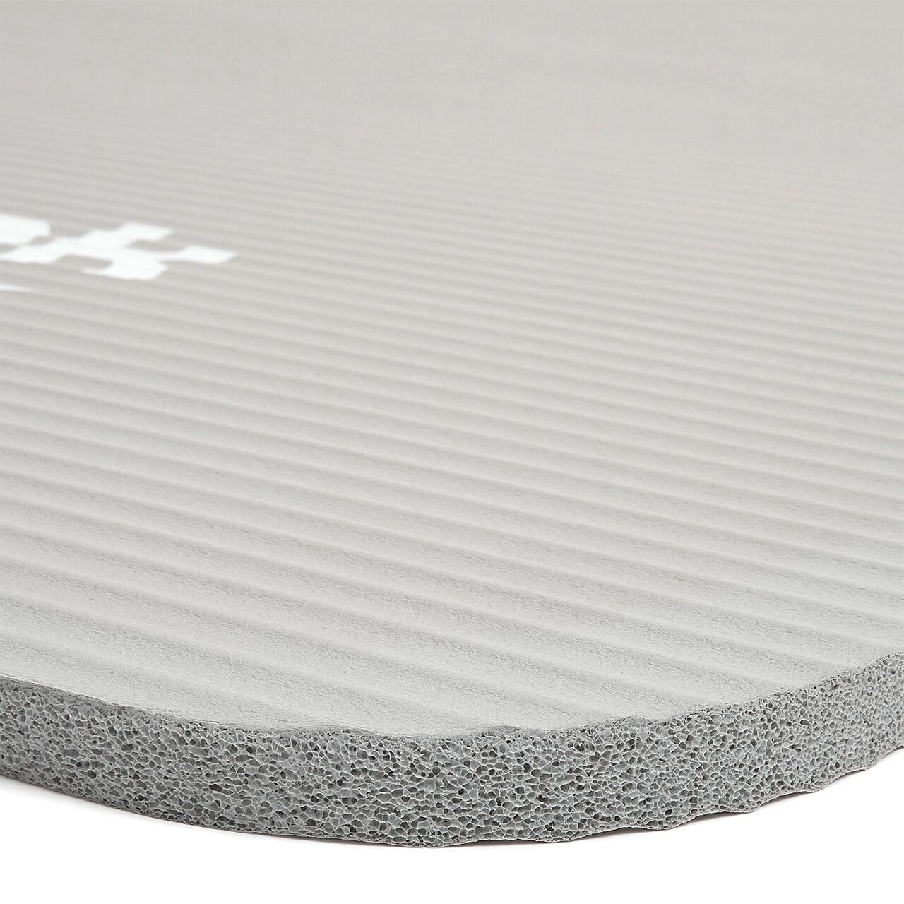 Tapis de fitness/d'entraînement Reebok, 15 mm, gris 5/6