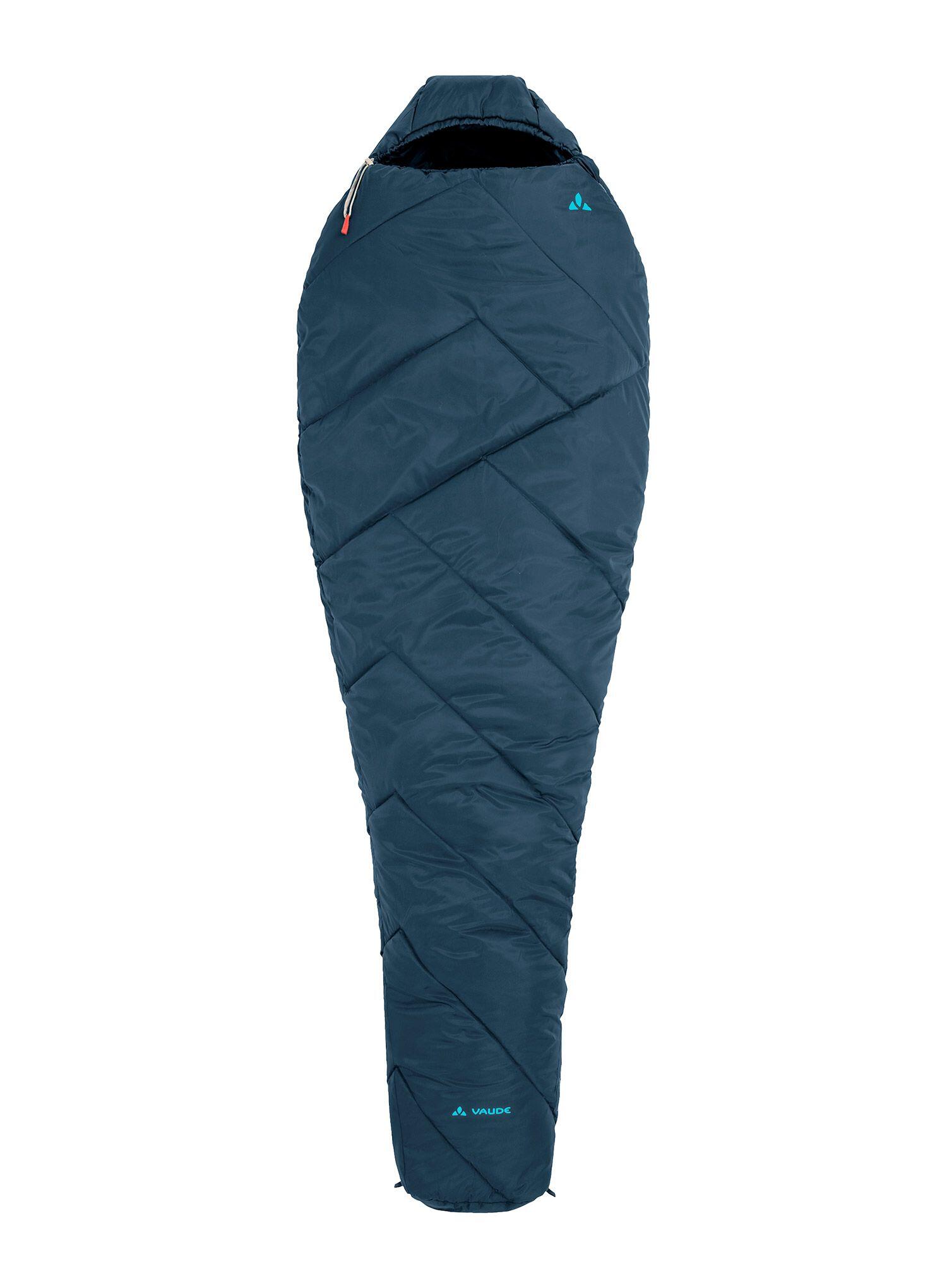 Saco de dormir unisexo vaude sioux 800 xl ii azul