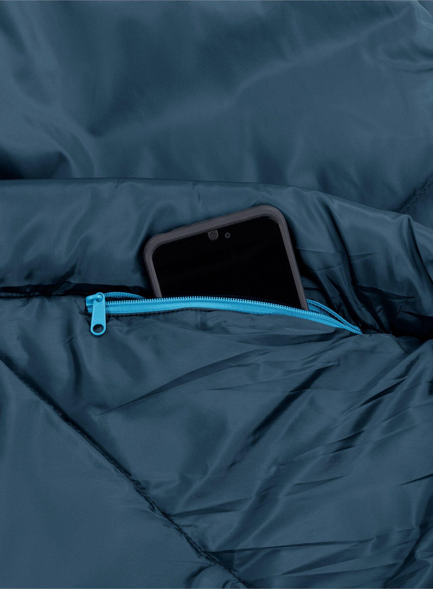 Sac de Couchage Unisexe Vaude Sioux 800 XL II Bleu 3/7