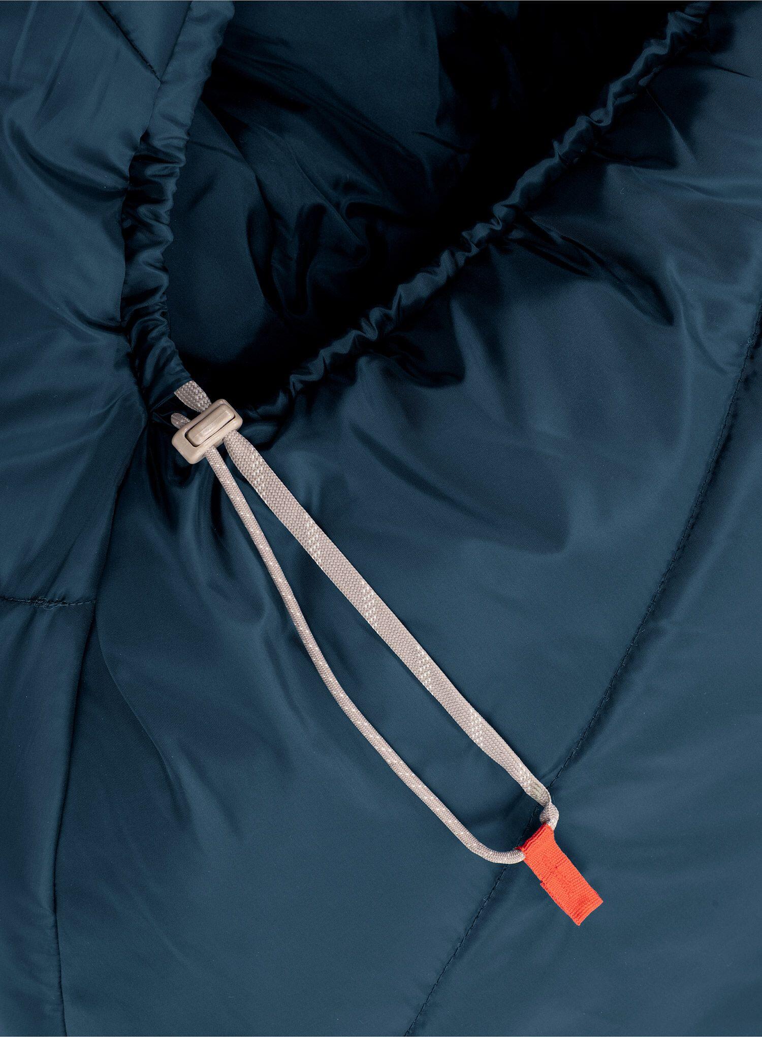 Sac de Couchage Unisexe Vaude Sioux 800 XL II Bleu 4/7