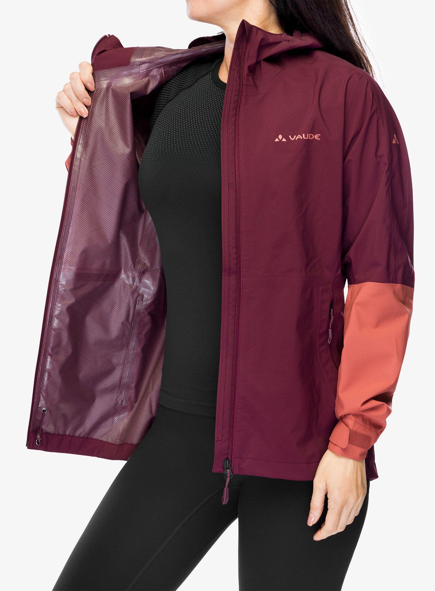 Kurtka przeciwdeszczowa damska Vaude Moab Rain Jacket II 7/7