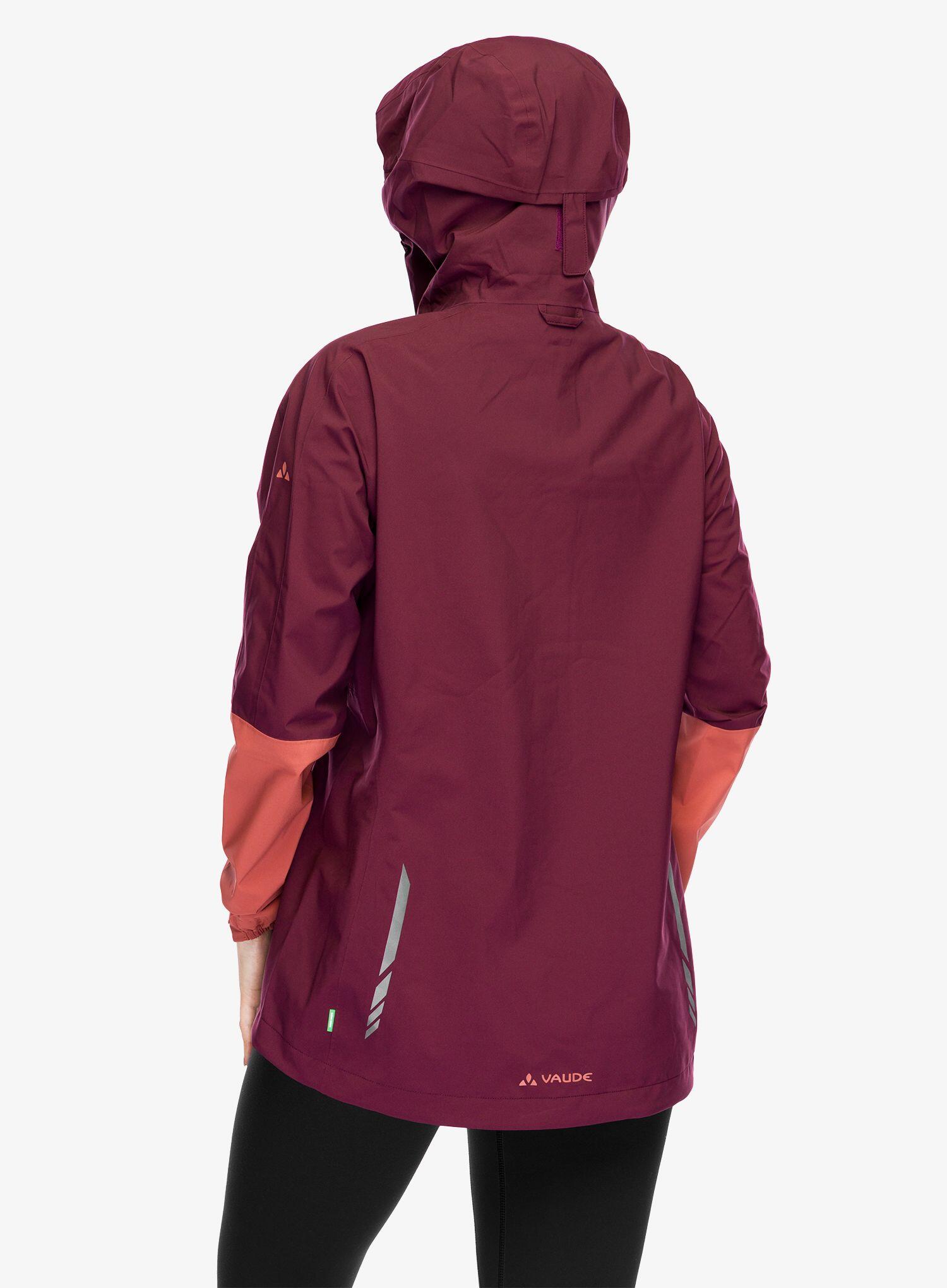 Kurtka przeciwdeszczowa damska Vaude Moab Rain Jacket II 6/7