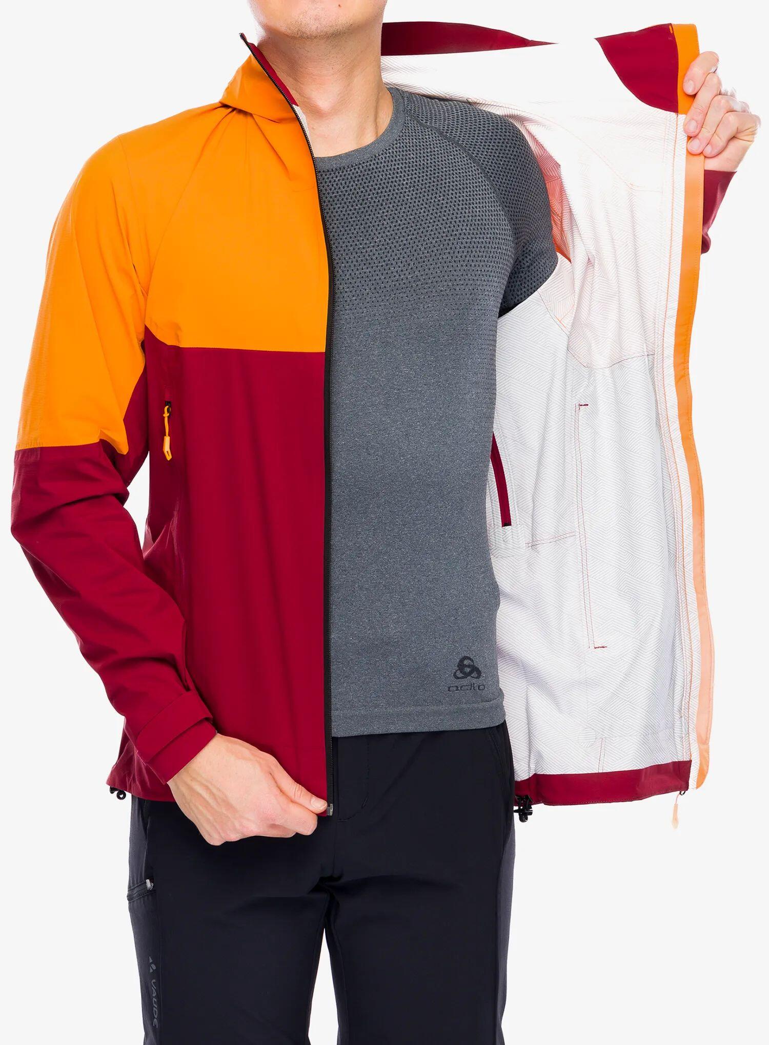 Kurtka przeciwdeszczowa męska Vaude Simony 2,5L Jacket IV 5/7