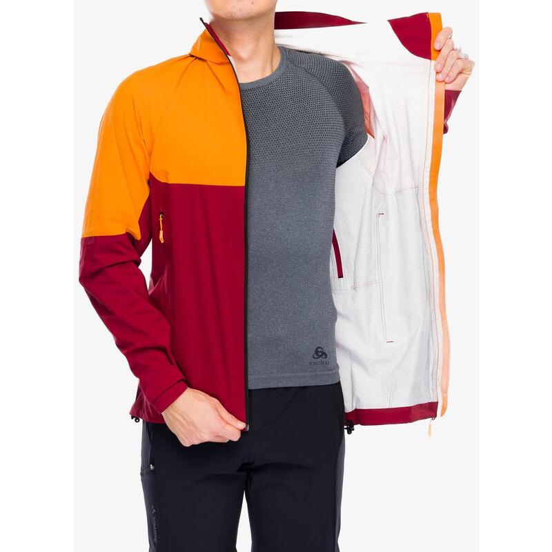 Kurtka przeciwdeszczowa męska Vaude Simony 2,5L Jacket IV