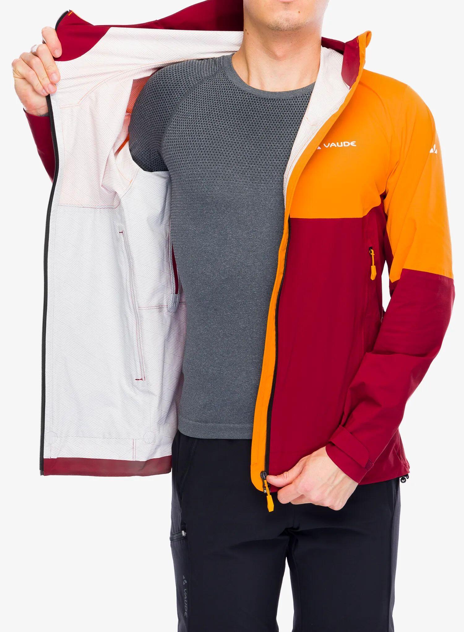 Kurtka przeciwdeszczowa męska Vaude Simony 2,5L Jacket IV 7/7
