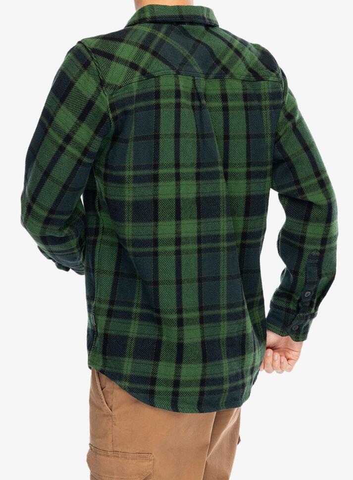 Koszula turystyczna męska Black Diamond Project Heavy Flannel