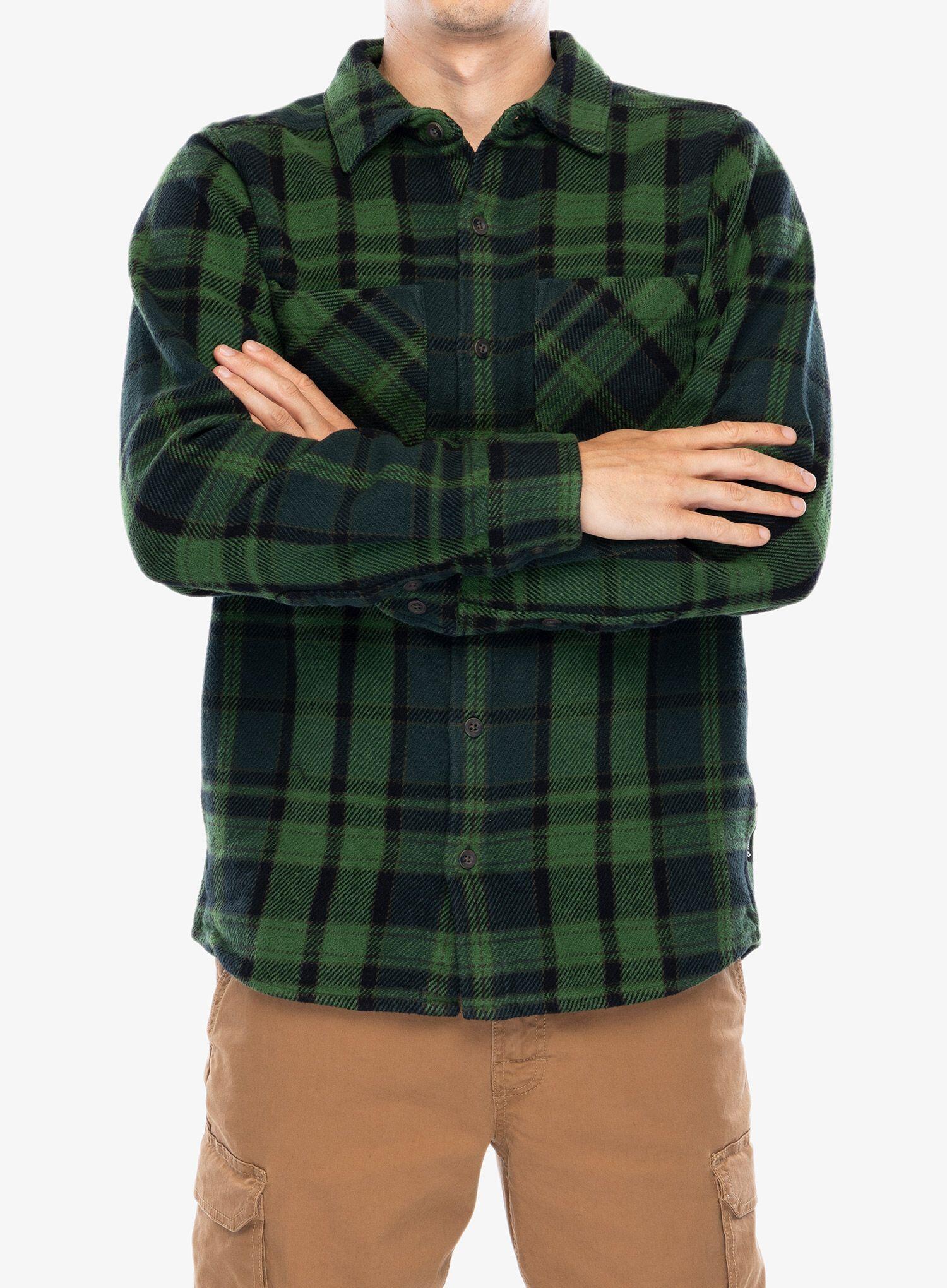 Koszula turystyczna męska Black Diamond Project Heavy Flannel 3/6