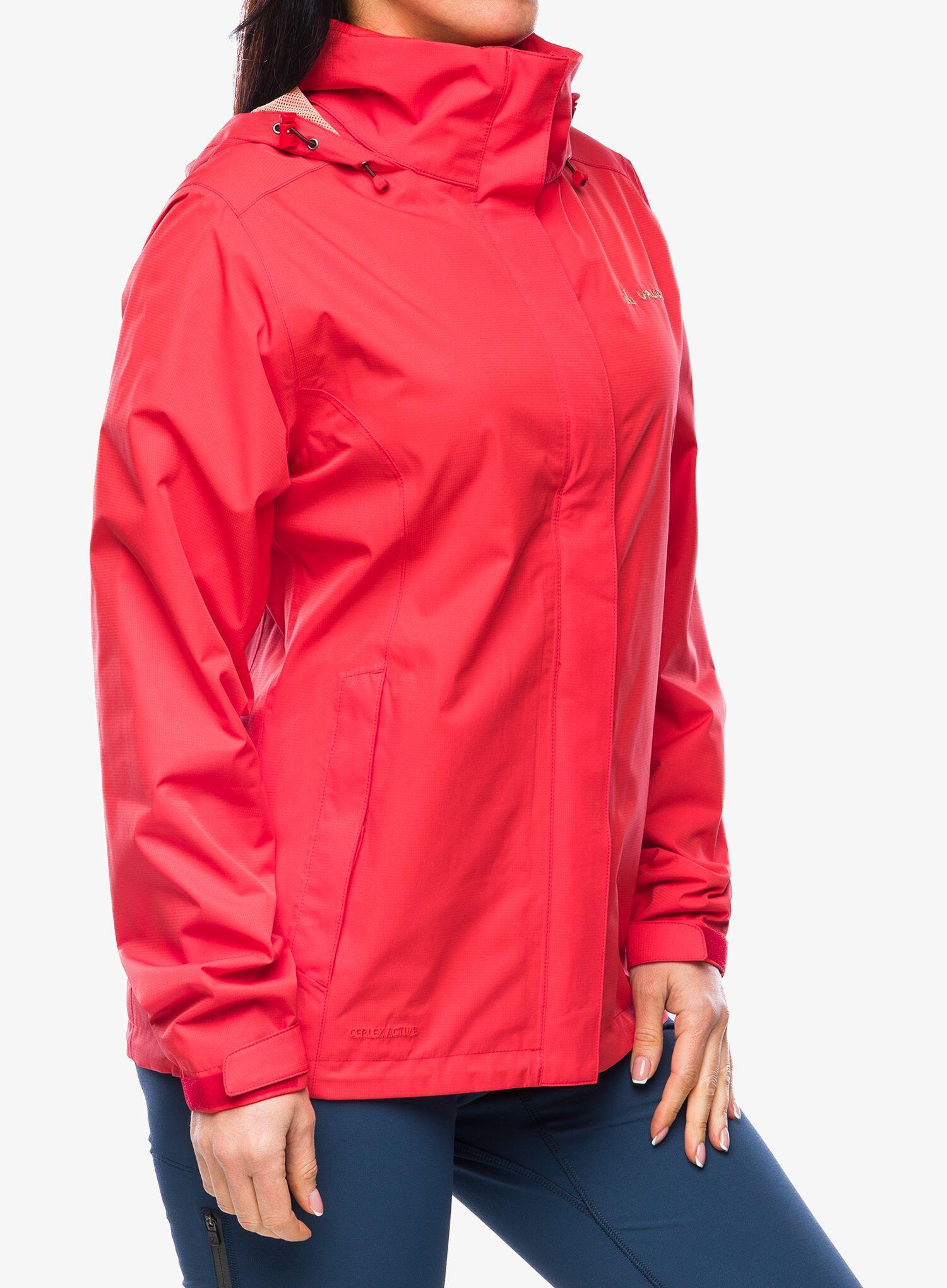 Casaco à prova de água para mulheres VAUDE Escape Light 3/7