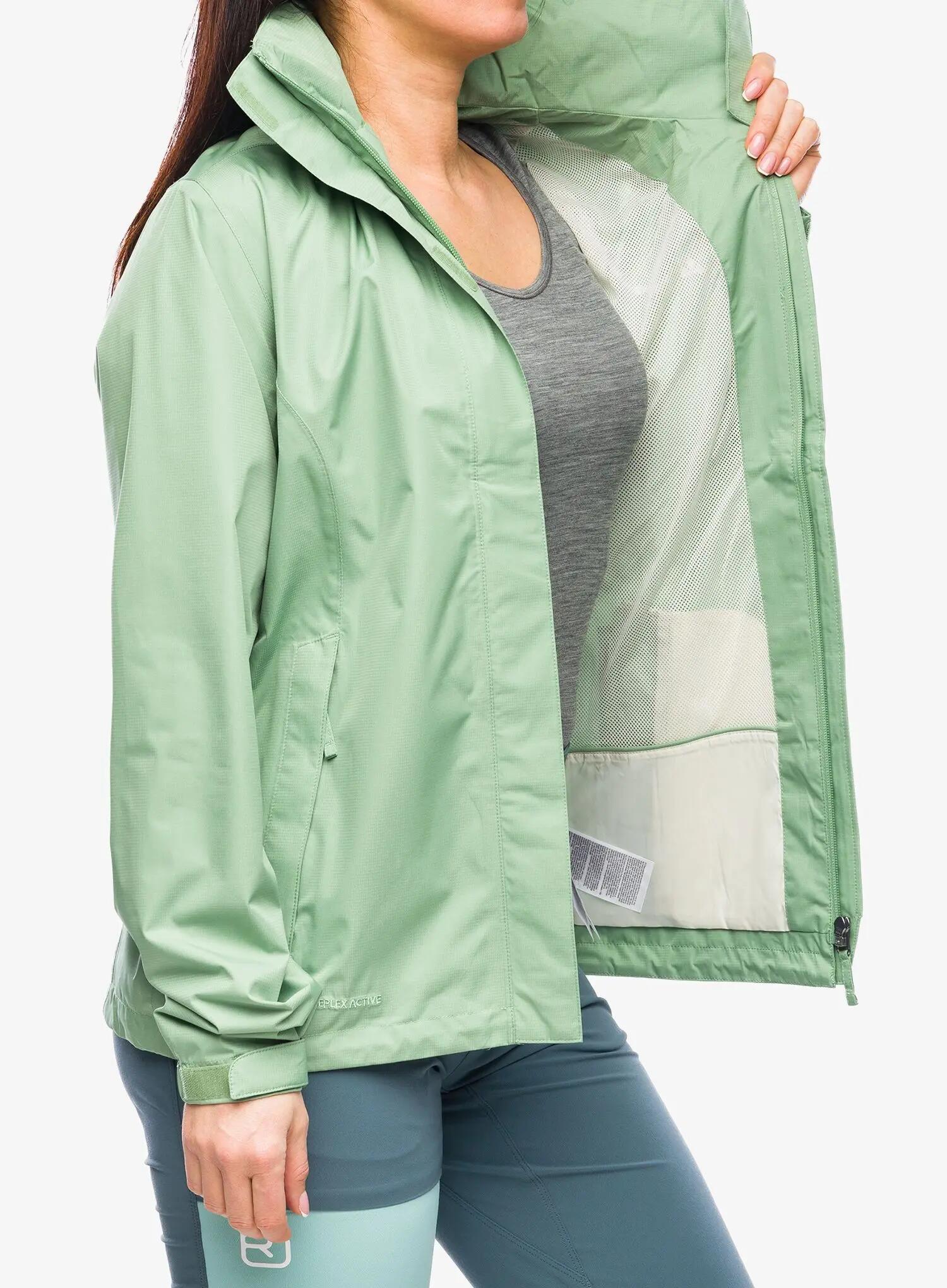 Regenjacke wasserdicht winddicht atmungsaktiv Damen - Escape Light 5/7