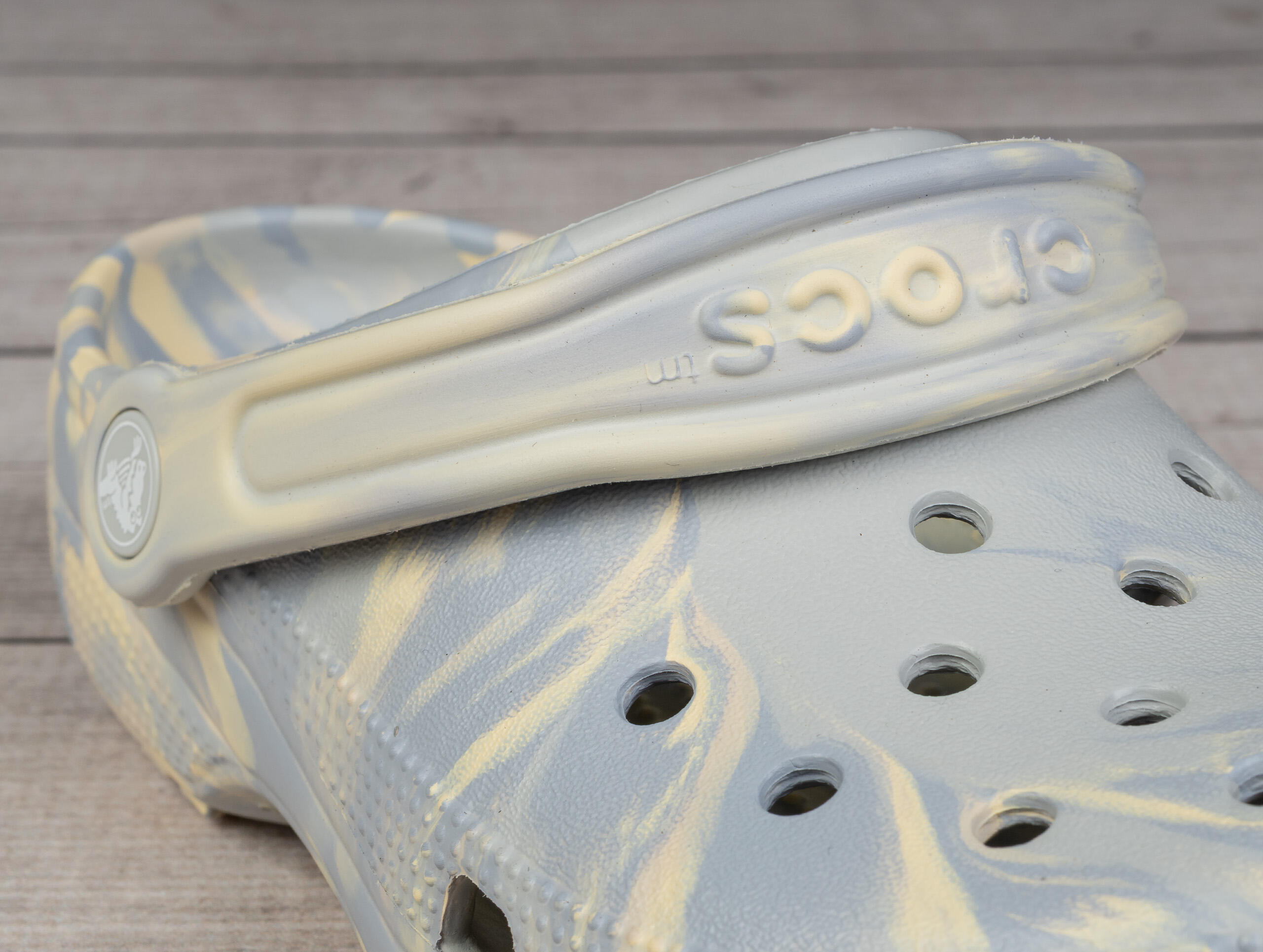 Klapki dziecięce sportowe Crocs CLASSIC MARBLED CLOG 6/6