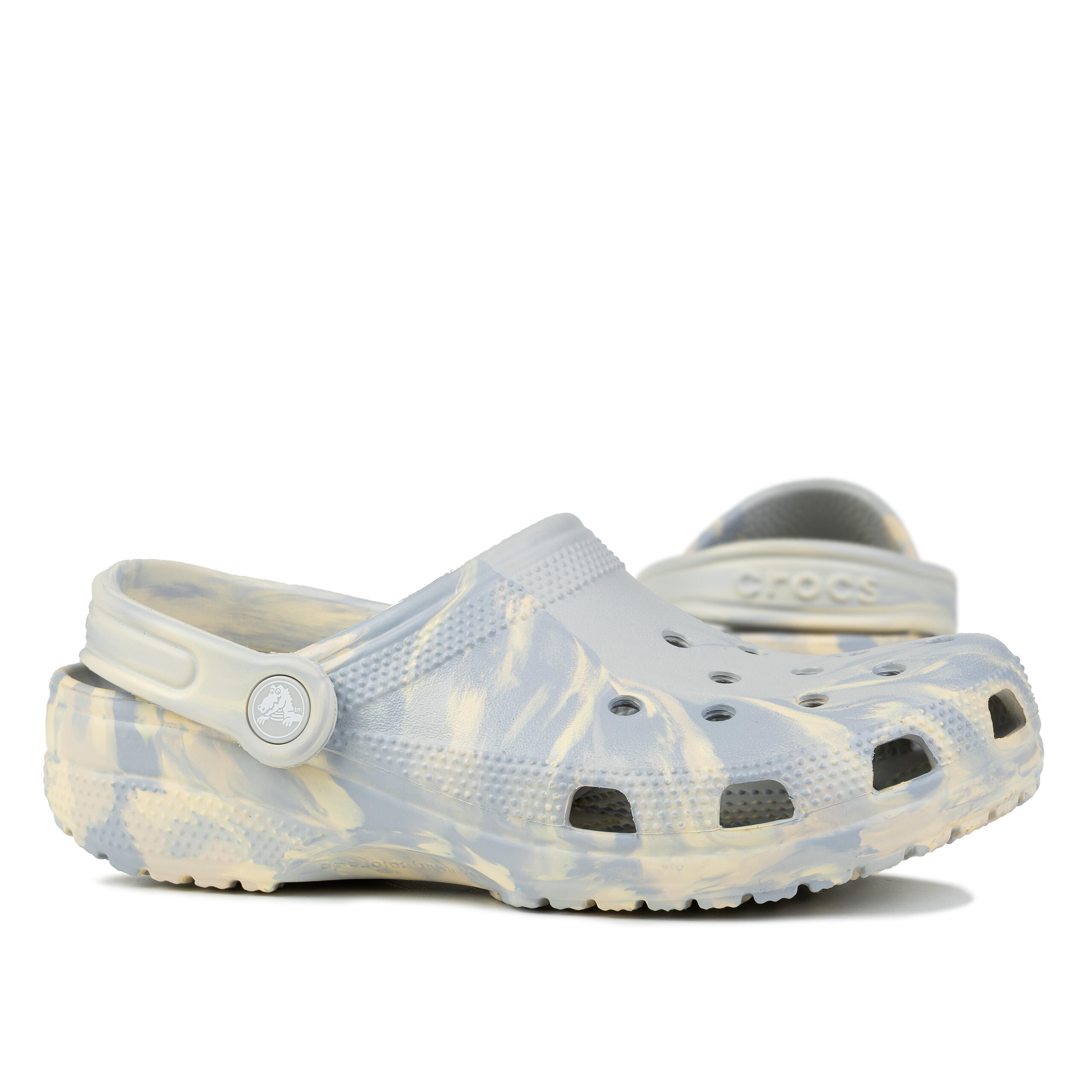 Klapki damskie sportowe Crocs CLASSIC MARBLED CLOG 7/7