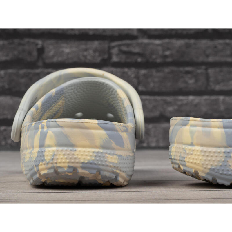 Klapki damskie sportowe Crocs CLASSIC MARBLED CLOG