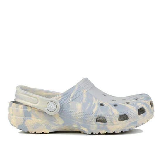 Klapki damskie sportowe Crocs CLASSIC MARBLED CLOG