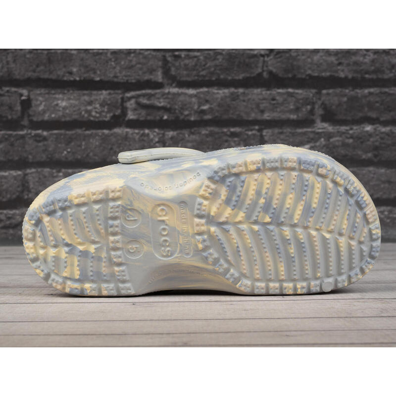 Klapki damskie sportowe Crocs CLASSIC MARBLED CLOG