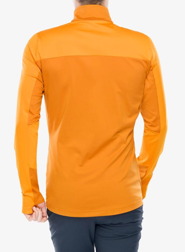 Bluza polarowa męska Vaude Livigno Halfzip II