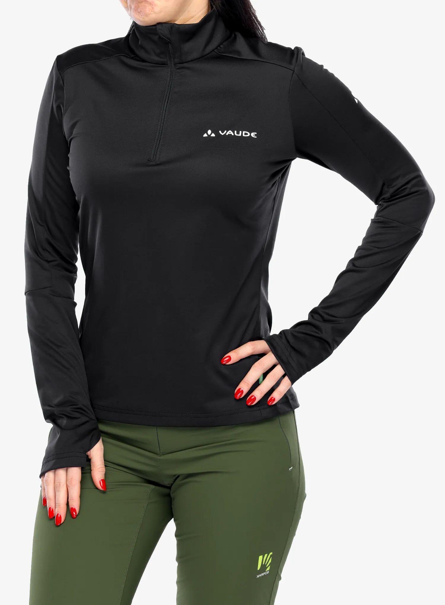 Vrouwelijke half-zip fleece VAUDE Livigno II 3/7