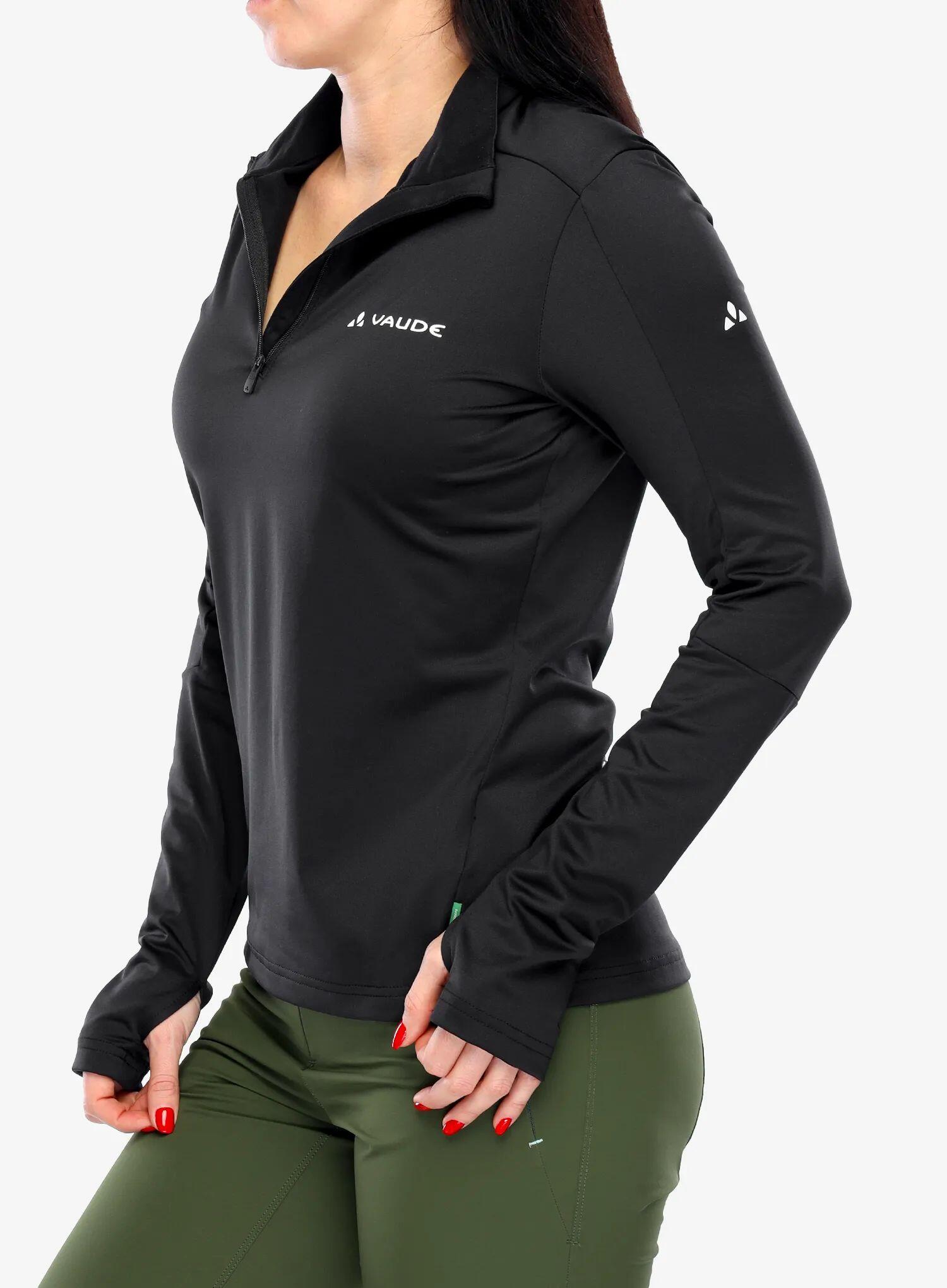 Pull polaire half-zip femme VAUDE Livigno II 7/7