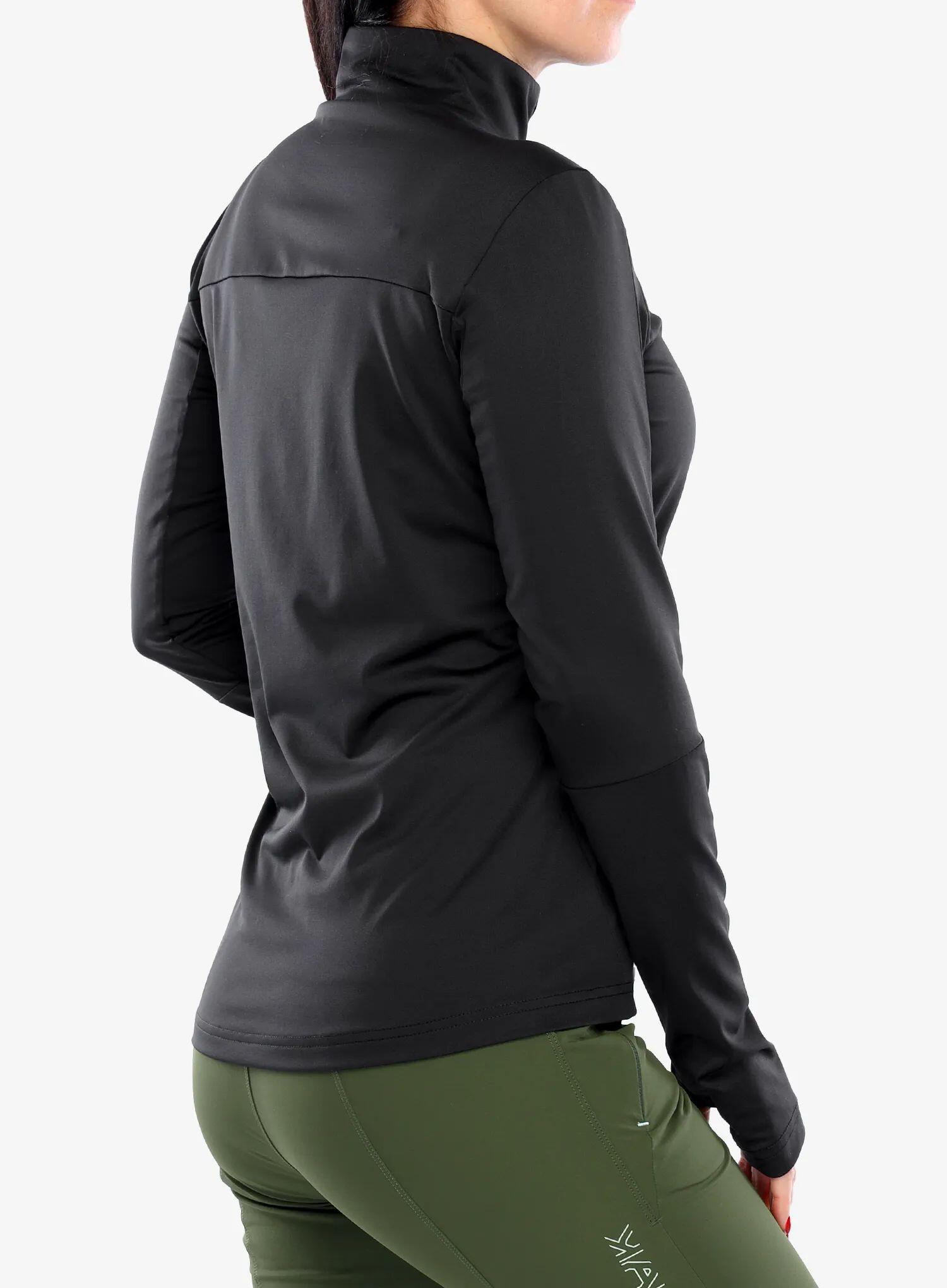 Pull polaire half-zip femme VAUDE Livigno II 6/7