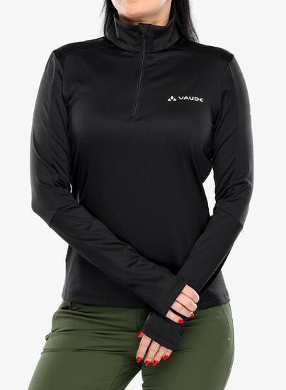 Felpa polare half-zip donna VAUDE Livigno II
