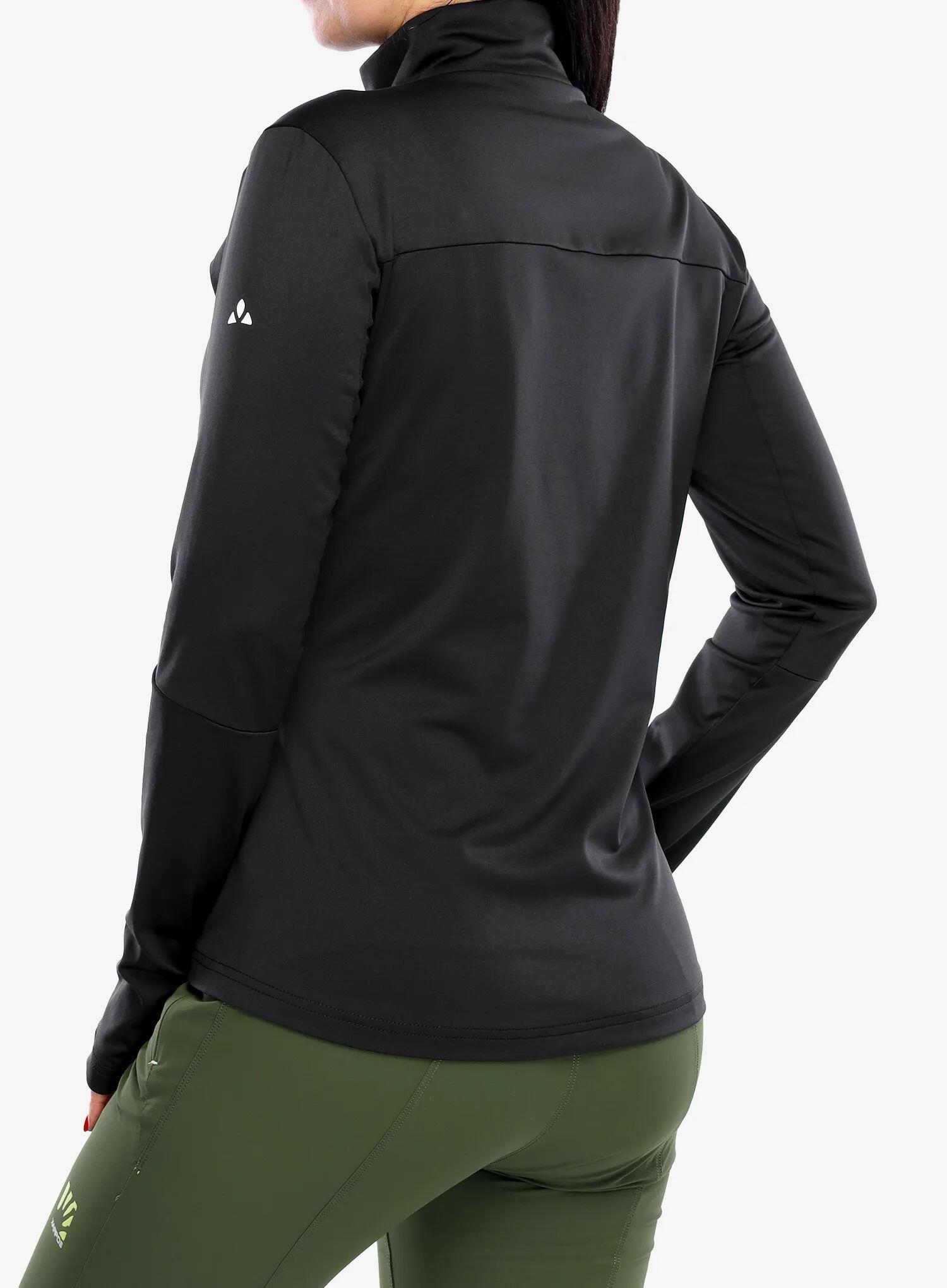 Vrouwelijke half-zip fleece VAUDE Livigno II 4/7