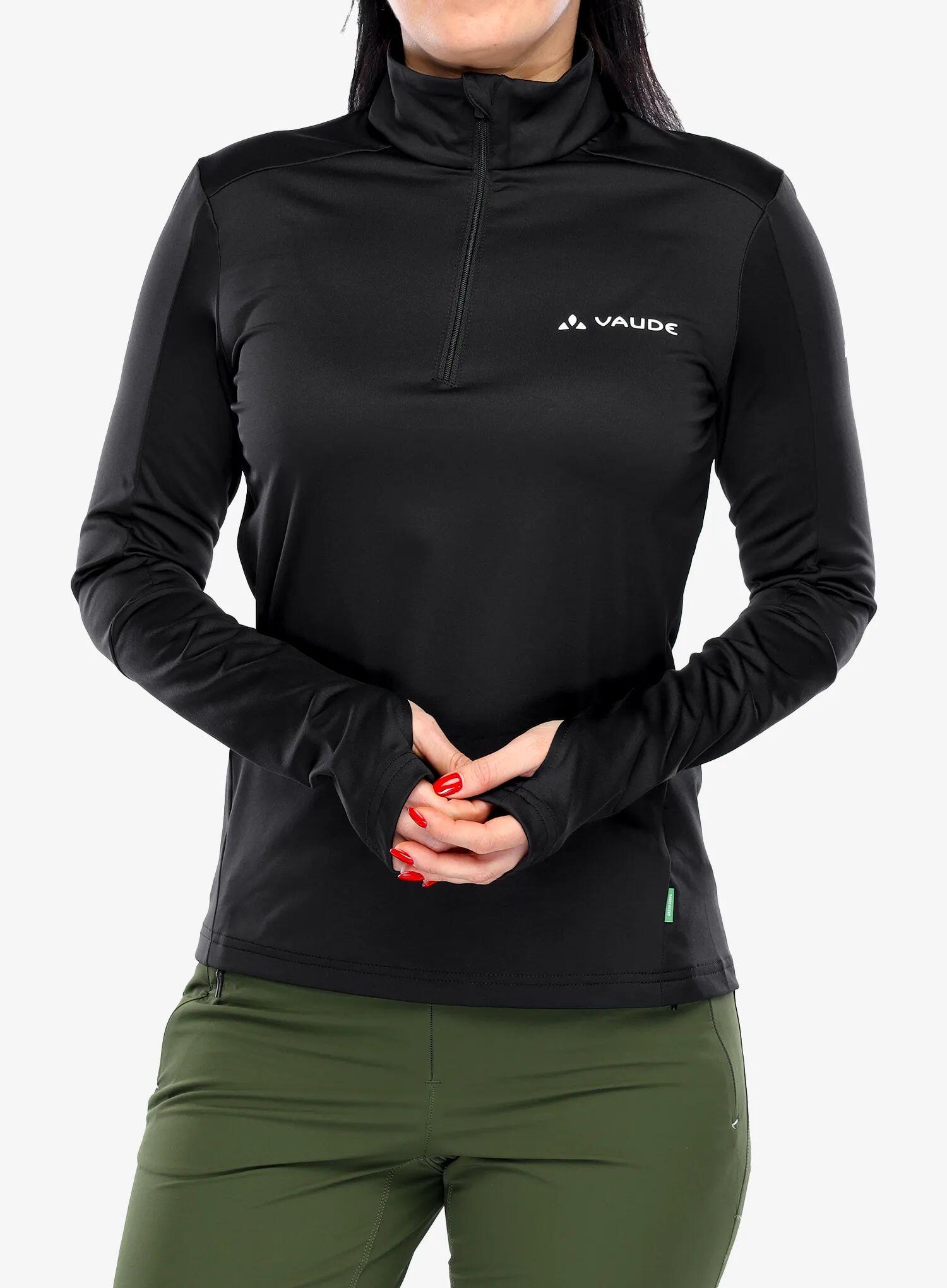 Pull polaire half-zip femme VAUDE Livigno II 5/7