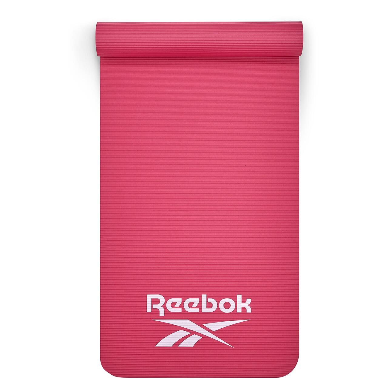 Reebok NBR Trainingsmatte 7mm Pink 3/5