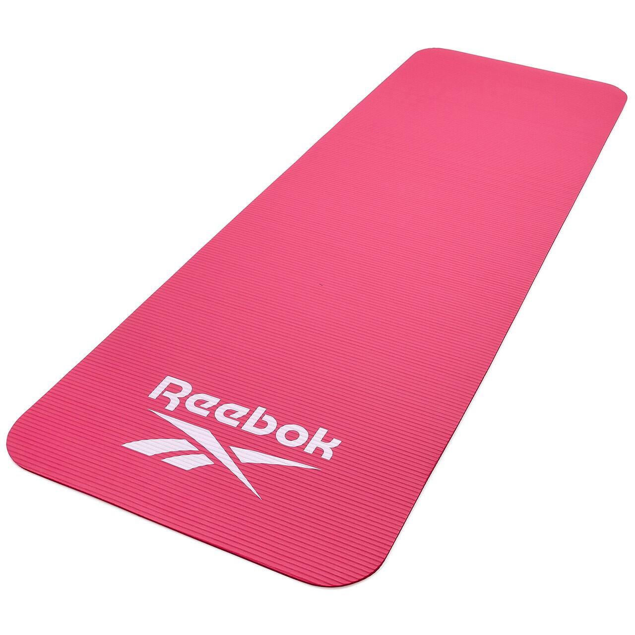 Reebok NBR Trainingsmatte 7mm Pink 2/5