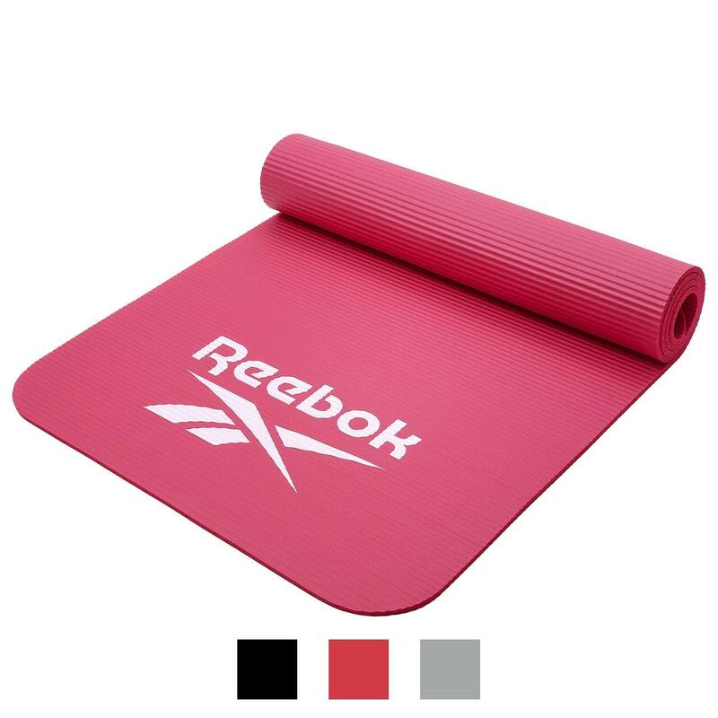 Tapis de yoga, 7mm, Rose