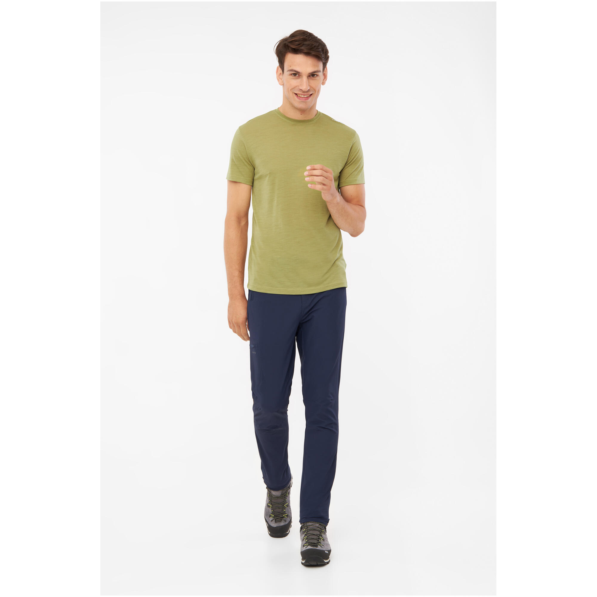 T-shirt męski VIKING Salen Man Merino 4/7