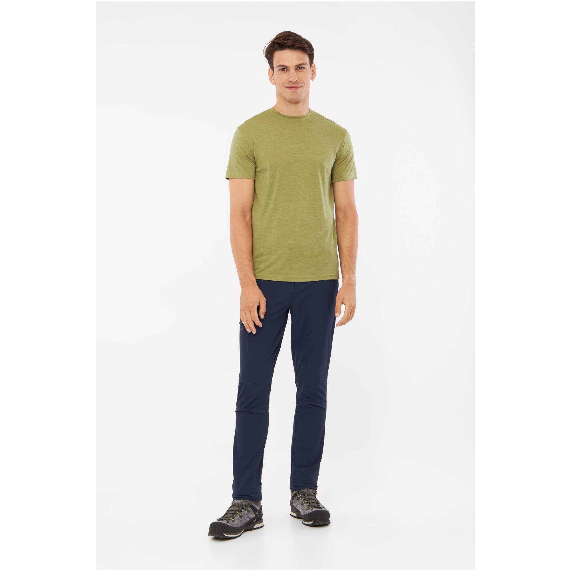 T-shirt męski VIKING Salen Man Merino