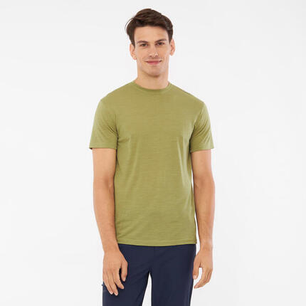 Herren T-Shirt VIKING Salen Merino