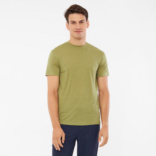 Herren T-Shirt VIKING Salen Merino