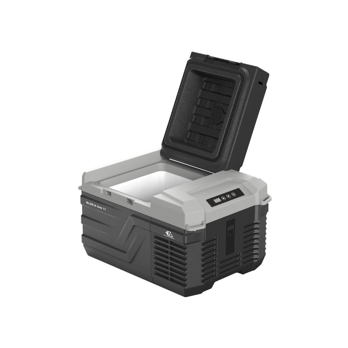 Pack EZA Glacière à compression Blizz-E One 11 litres Camping-car + Adaptateur 3/5