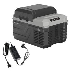 Pack EZA Glacière à compression Blizz-E One 11 litres Camping-car + Adaptateur