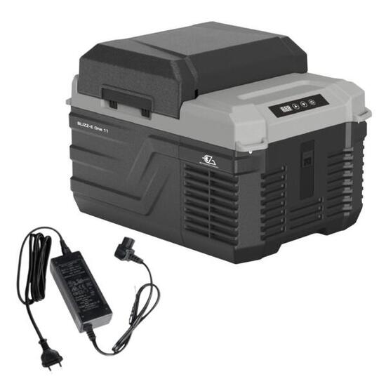 Pack EZA Glacière à compression Blizz-E One 11 litres Camping-car + Adaptateur