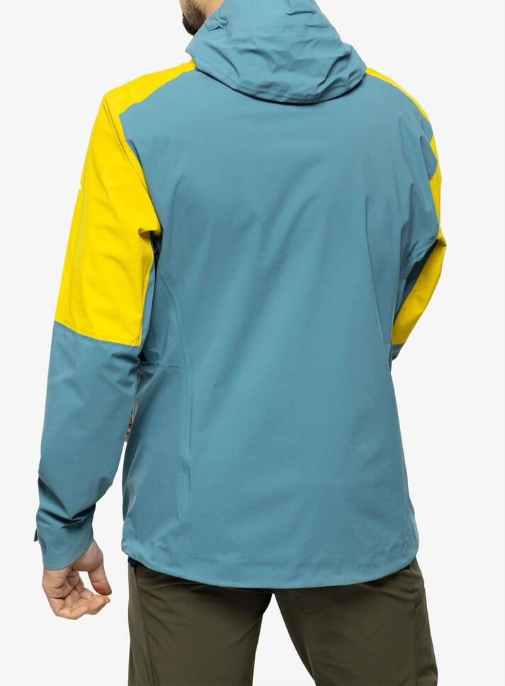 Kurtka przeciwdeszczowa męska Vaude Simony 2,5L Jacket IV