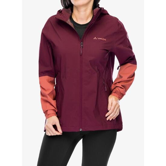 Kurtka przeciwdeszczowa damska Vaude Moab Rain Jacket II