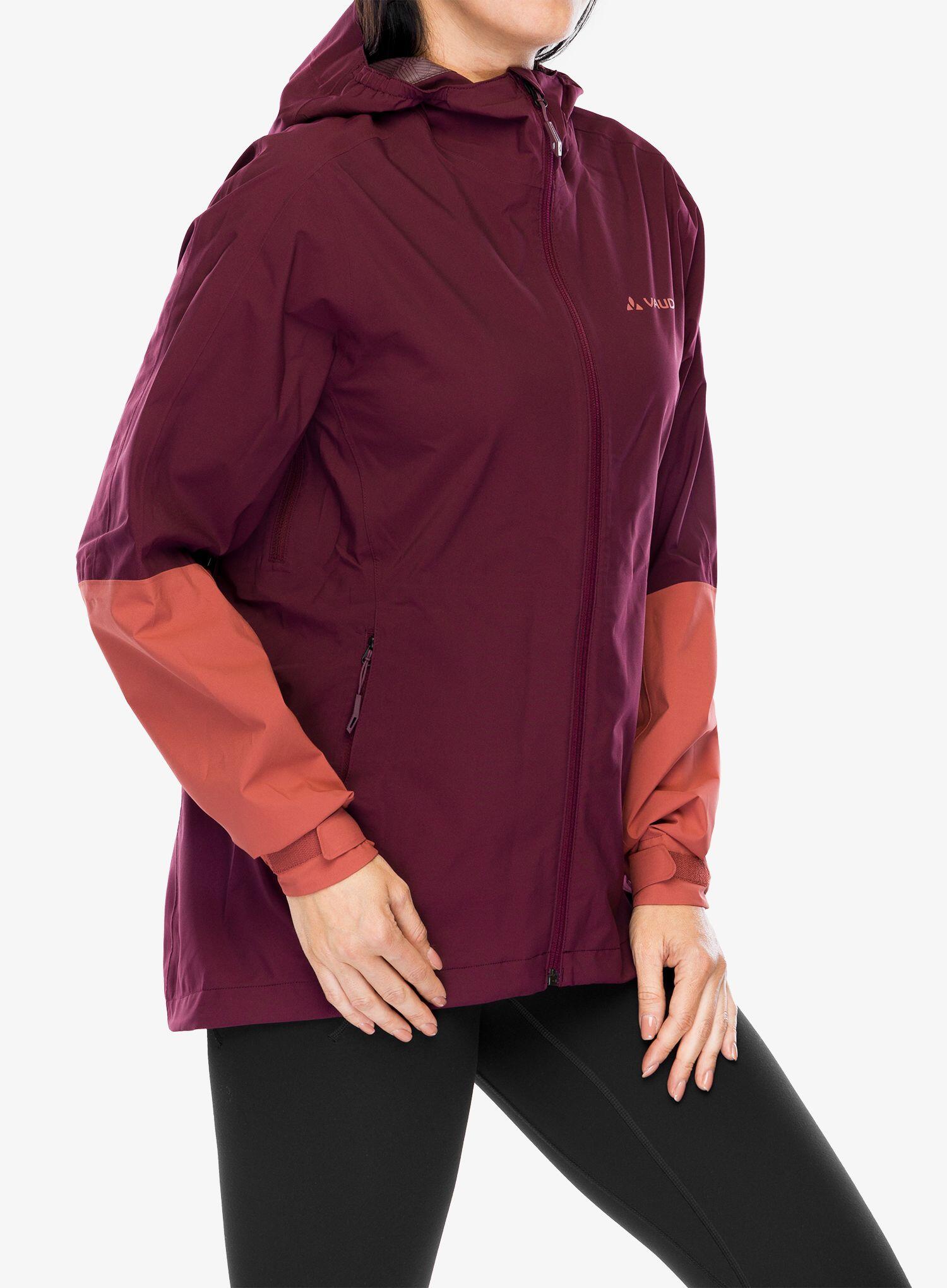 Kurtka przeciwdeszczowa damska Vaude Moab Rain Jacket II 3/7