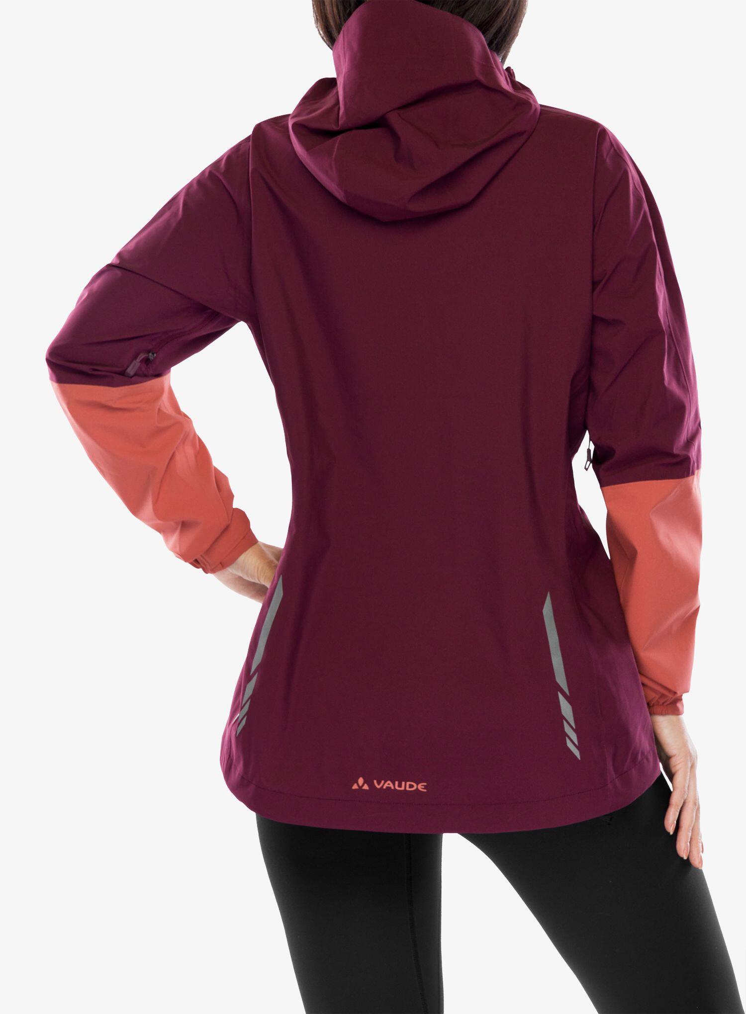 Kurtka przeciwdeszczowa damska Vaude Moab Rain Jacket II 2/7