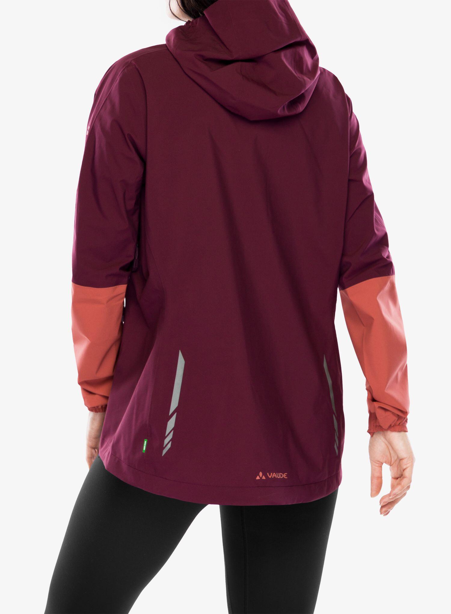 Kurtka przeciwdeszczowa damska Vaude Moab Rain Jacket II 4/7