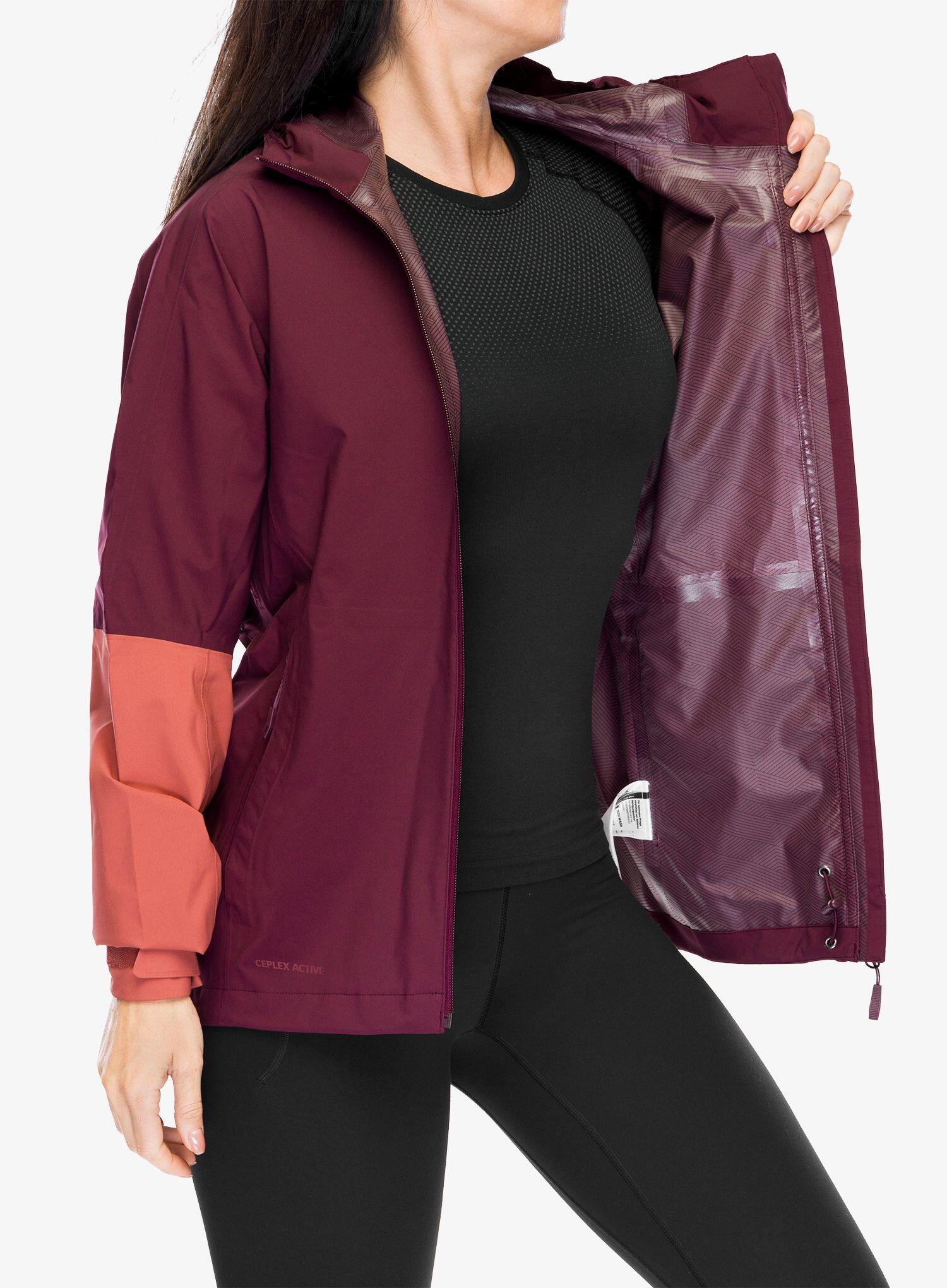 Kurtka przeciwdeszczowa damska Vaude Moab Rain Jacket II 5/7