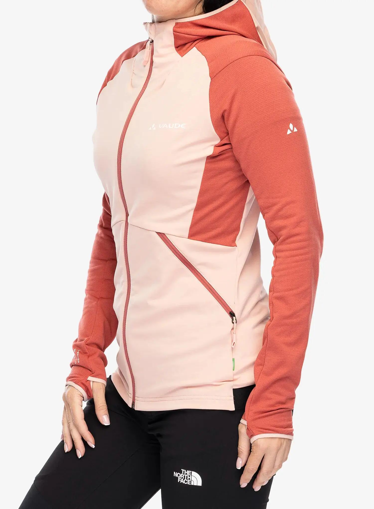 Bluza polarowa damska Vaude Scopi Fleece Jacket 3/7