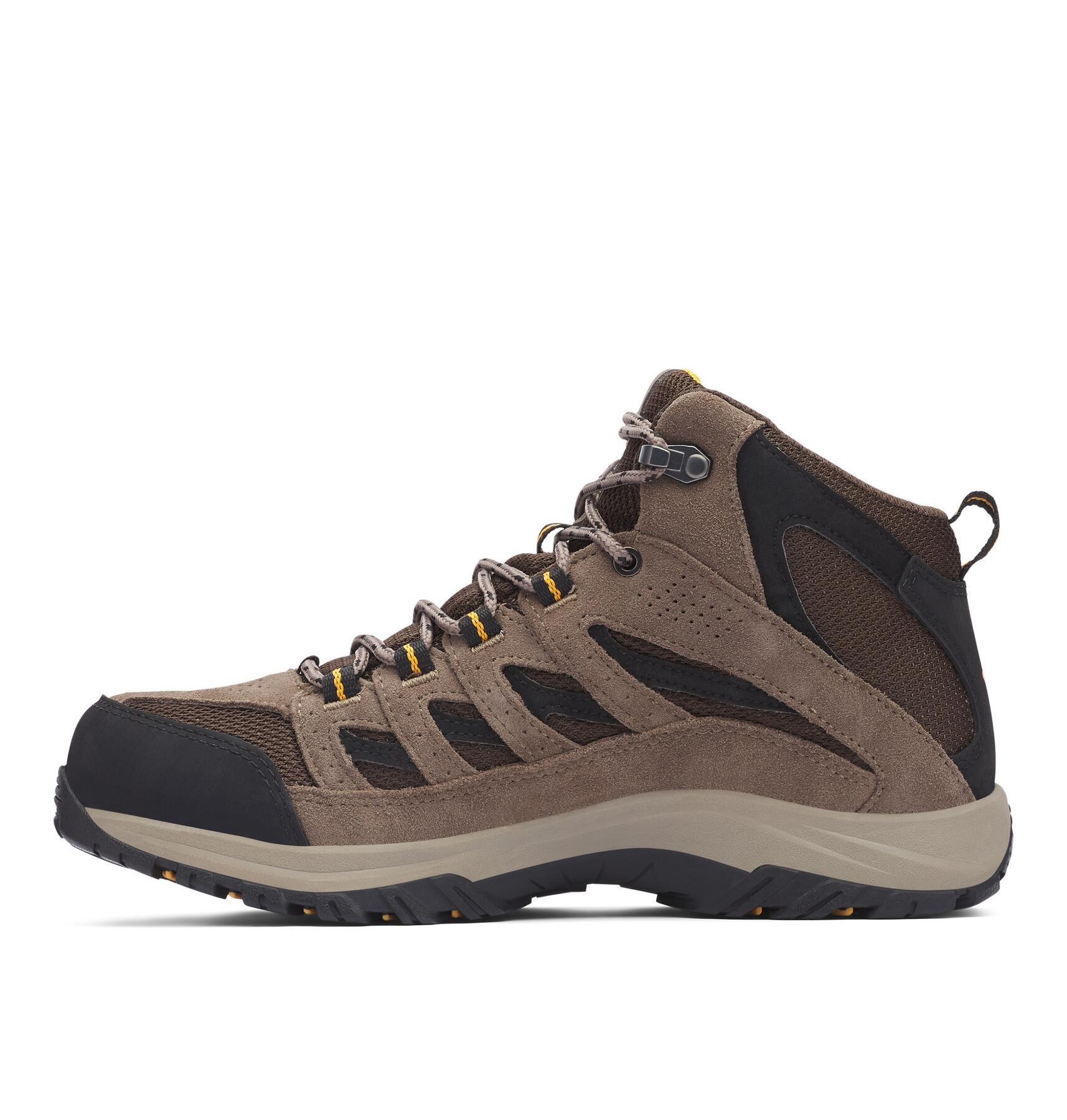 Chaussures de randonnée homme Columbia Crestwood Mid Wp V2 4/7