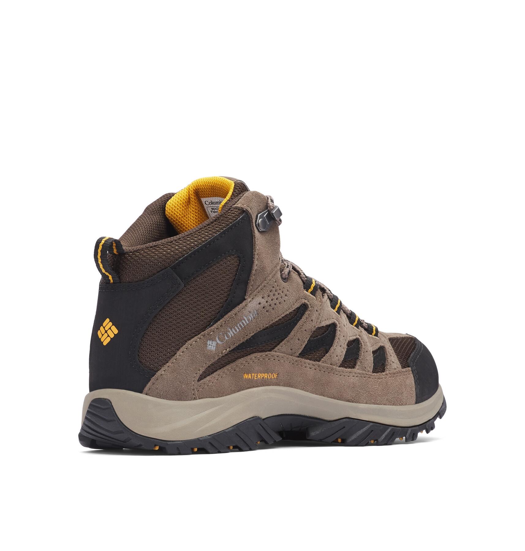 Chaussures de randonnée homme Columbia Crestwood Mid Wp V2 6/7