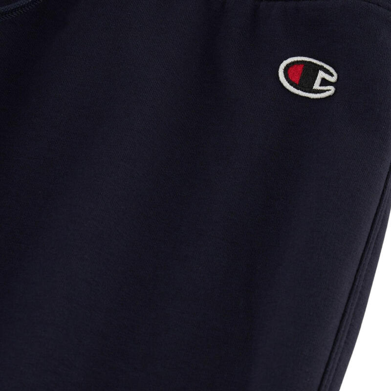 Pantaloni femei CHAMPION Rib Cuff bleumarin